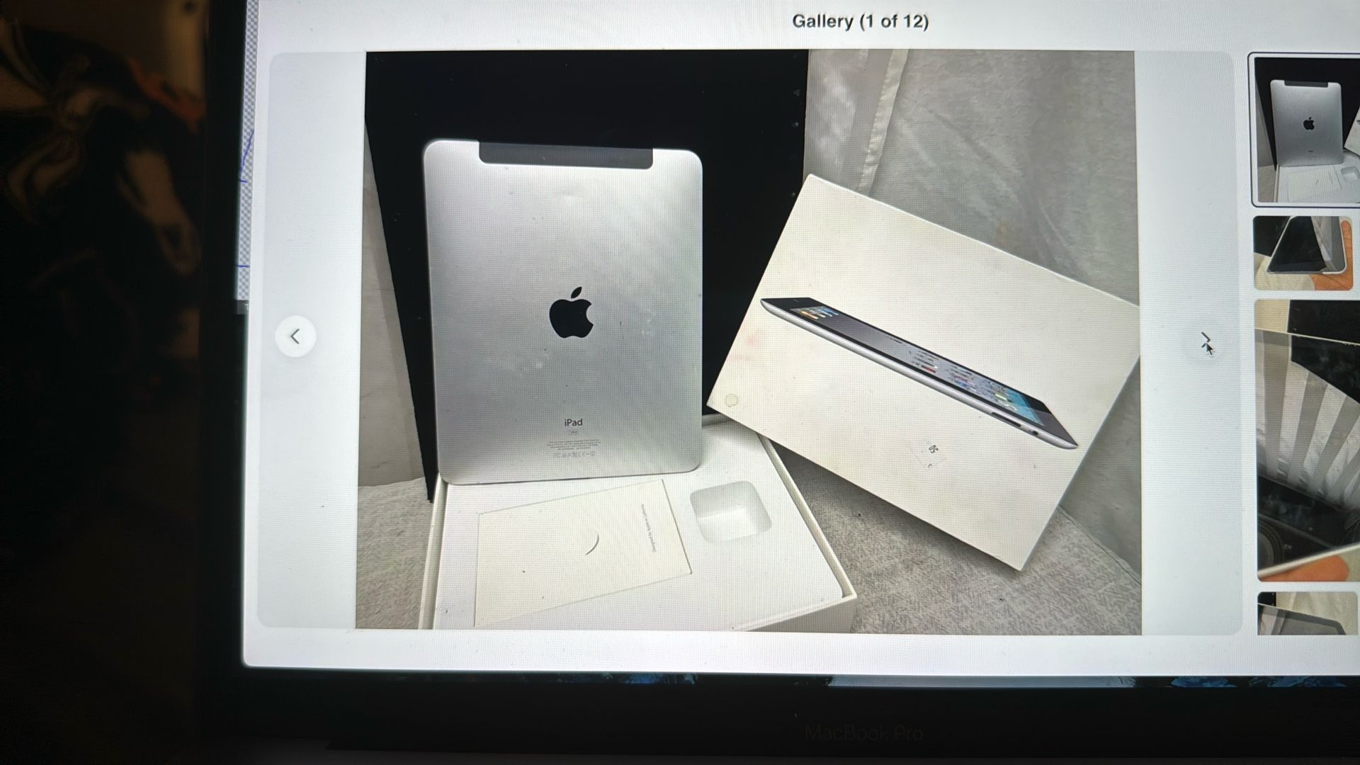 Apple iPad A1337 16 GB 1st Generation AS IS