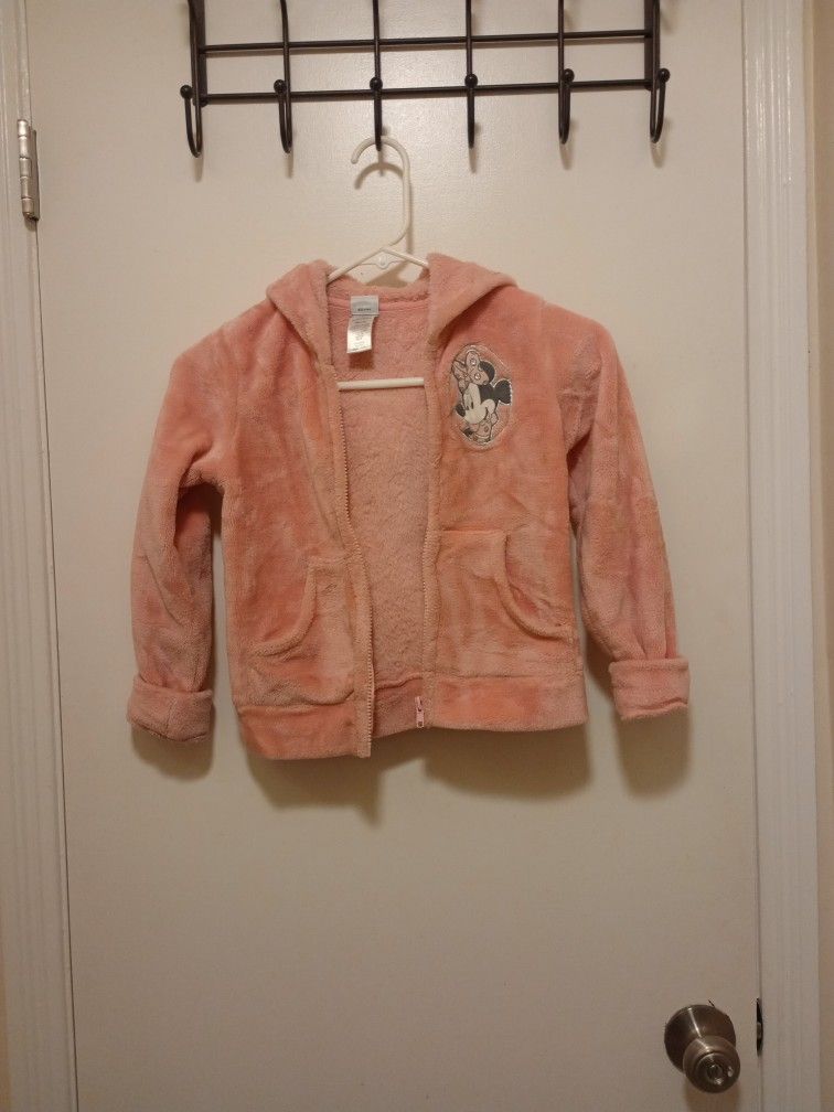 Disney Store Pink Minnie Mouse Jacket 
