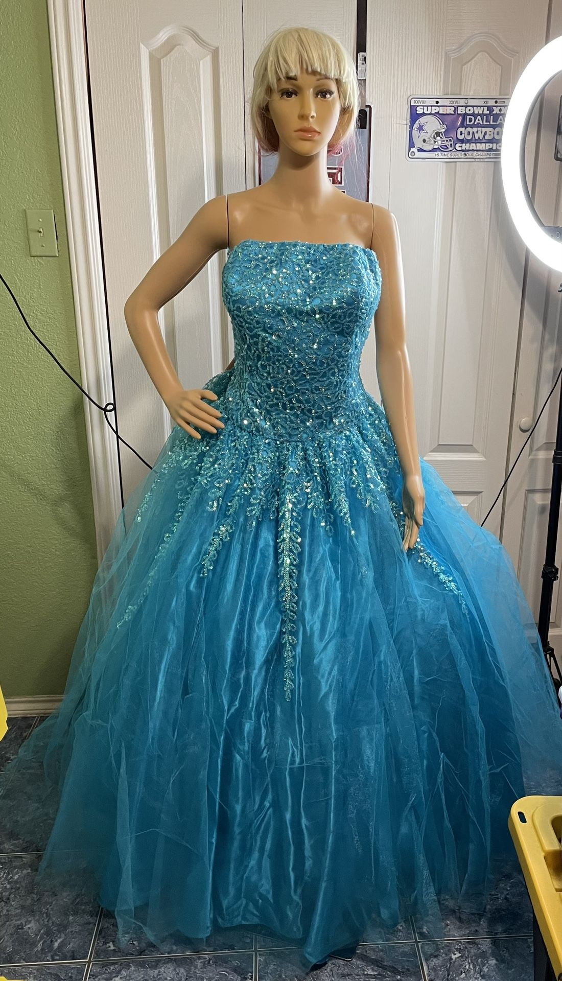Quinceañera Dress