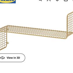 IKEA Shelf • Actual Item Shown UNmounted:  