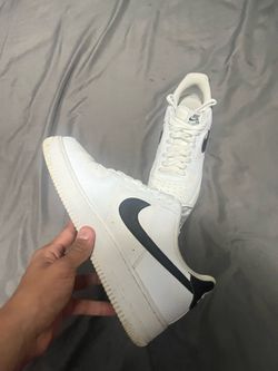 Nike Air Force 1 Low White Black Swoosh
