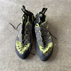 La Sportiva Tarantulace Men’s Size 12 Climbing Shoes 