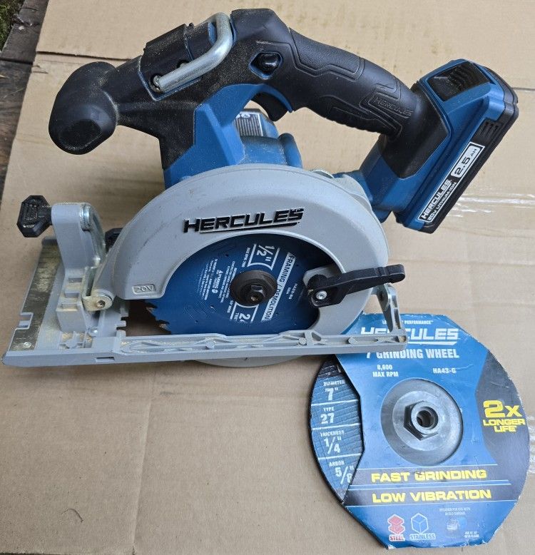 Hercules Cordless Saw