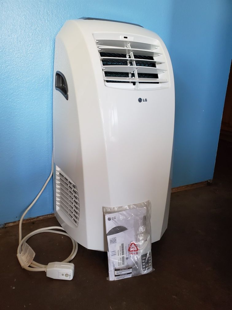 LG Portable AC unit