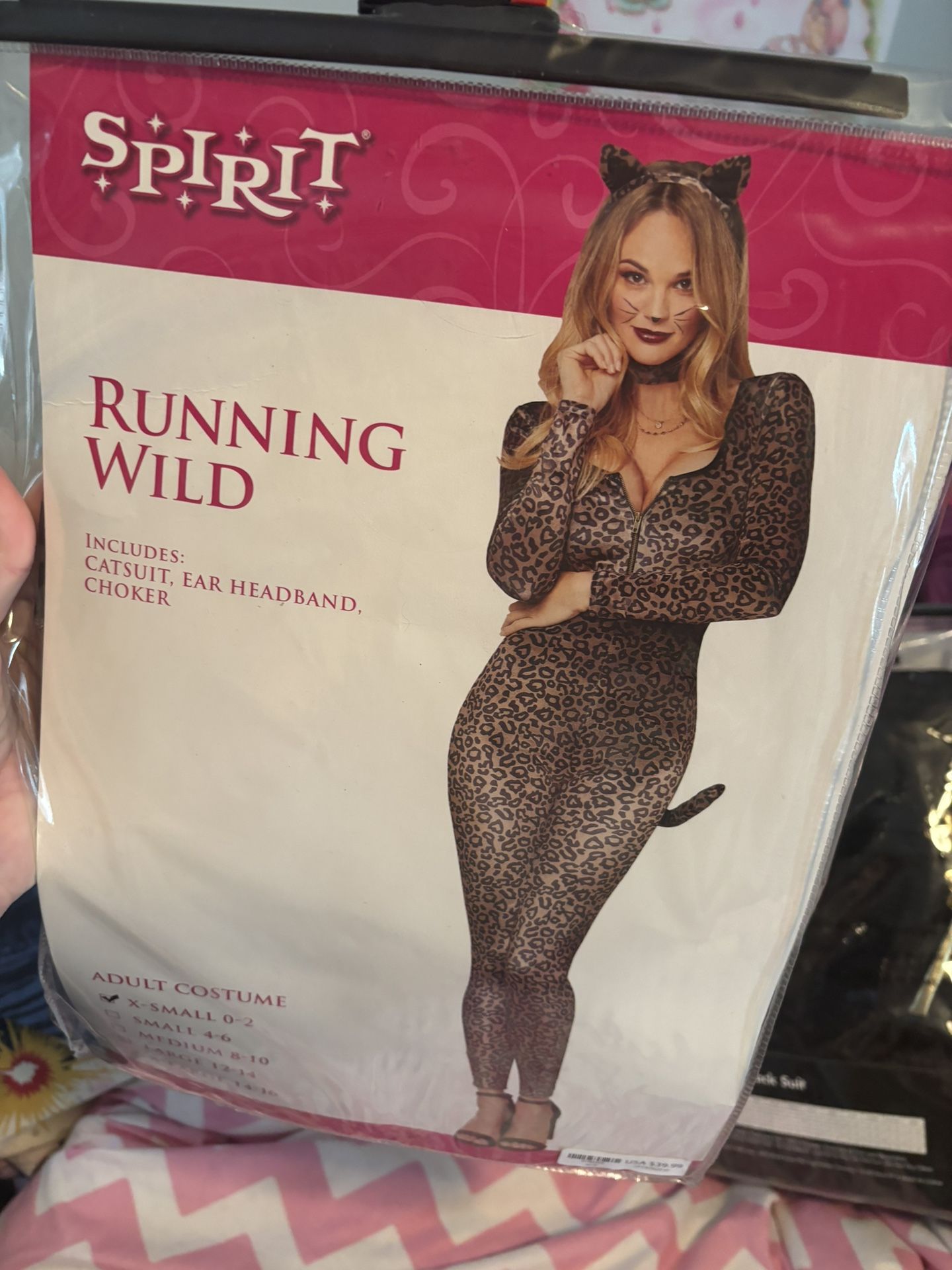 Halloween costume