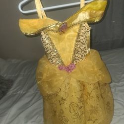 Disney princess Belle Dress /costume