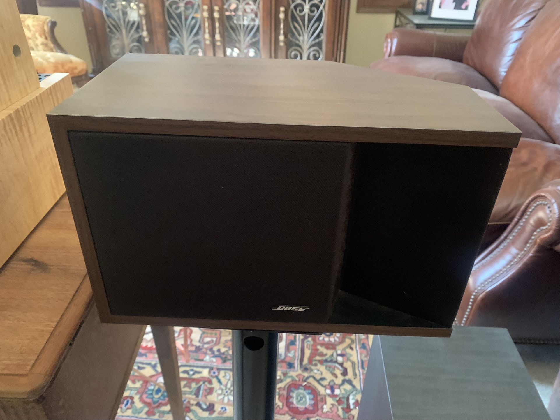 Vintage Bose 201 Series II Direct Reflecting Bookshelf Speaker Pair Made In USA