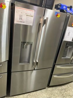 Samsung French Door Stainless Steel Refrigerator