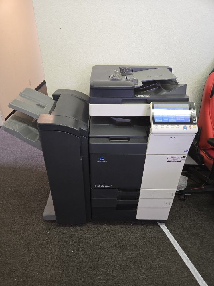 Konica Minolta BizHub C258 Color Copier Printer Laser