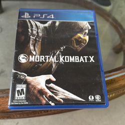 Mortal Kombat X