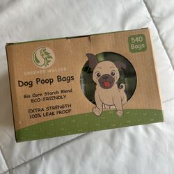 Eco-Friendly Dog Waste bags