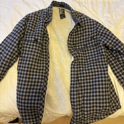 Billabong Men’s Large Sherpa Coat