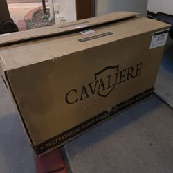 CAVALIERE 36 Inch Range Hood (Brand New) 