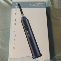 Red light therapy wand 