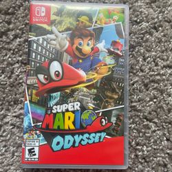 Super Mario Odyssey Nintendo Switch 