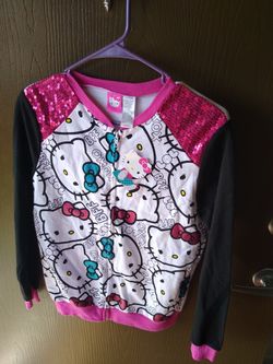 Hello Kitty jacketBrand new! Size 14/16