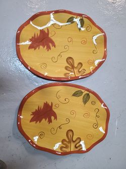 Fall platters
