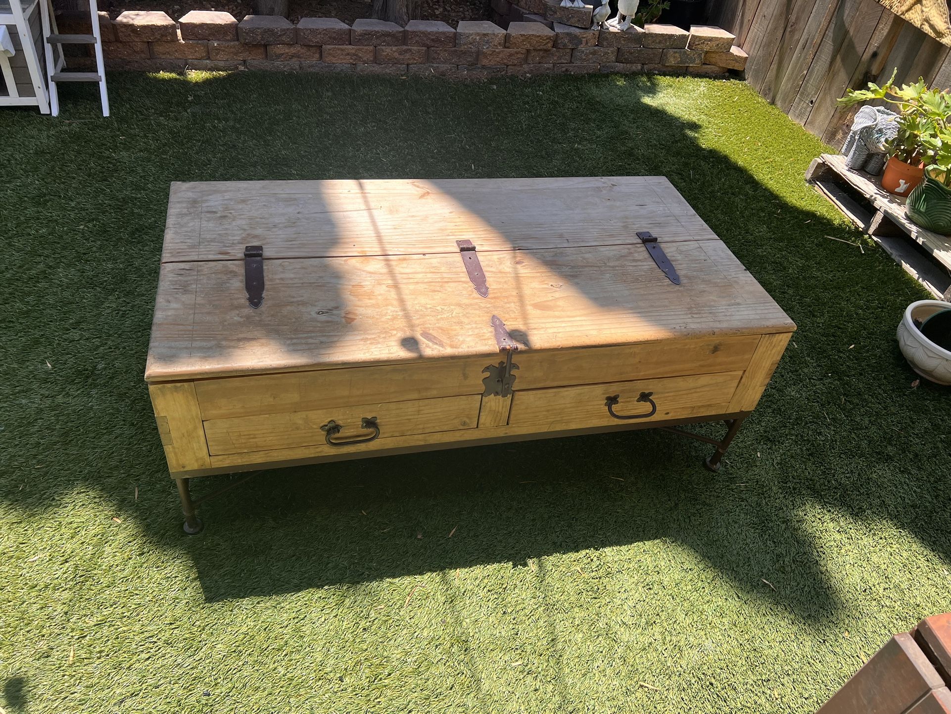 Wood Coffee Table