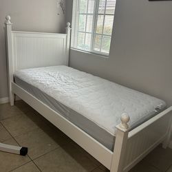Small bed for a girl