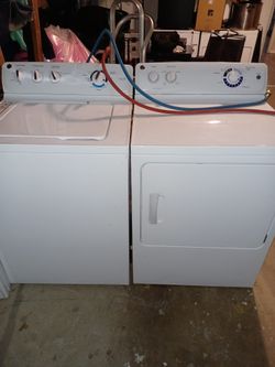 GE Washer And Dryer Great Condition.