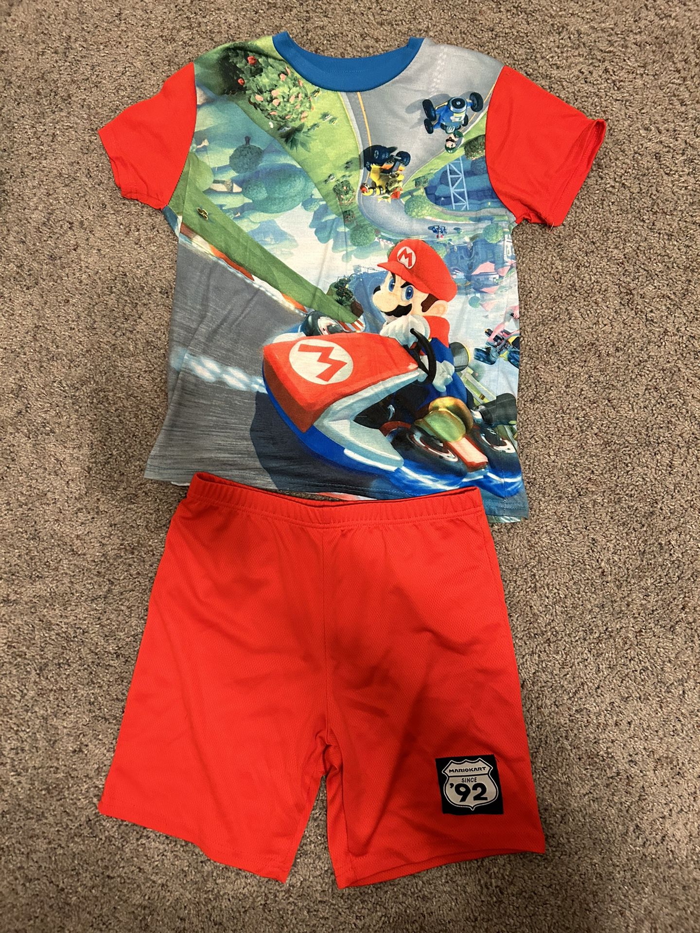 Boys Mario Kart Pajamas