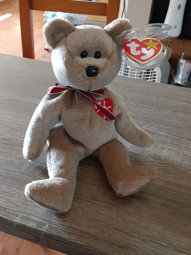 Ty Retired 1999 Signature Bear