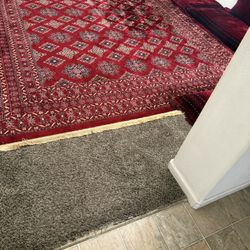2 Large Carpets