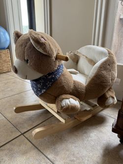 Teddy bear Rocker