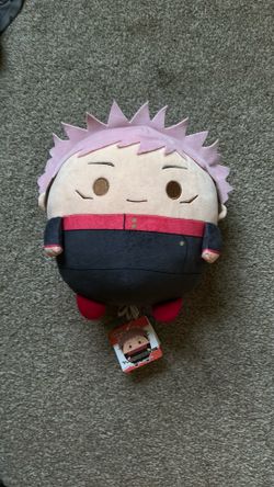Jujutsu kaisen yuji itadori plush-check description please