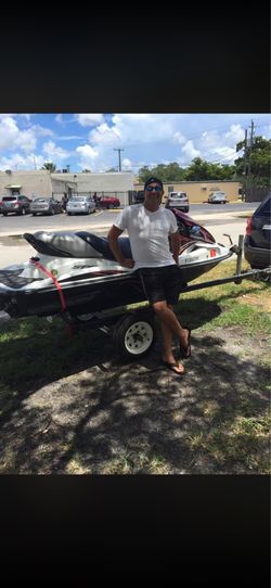 Sale jet ski 2012 Kawasaki