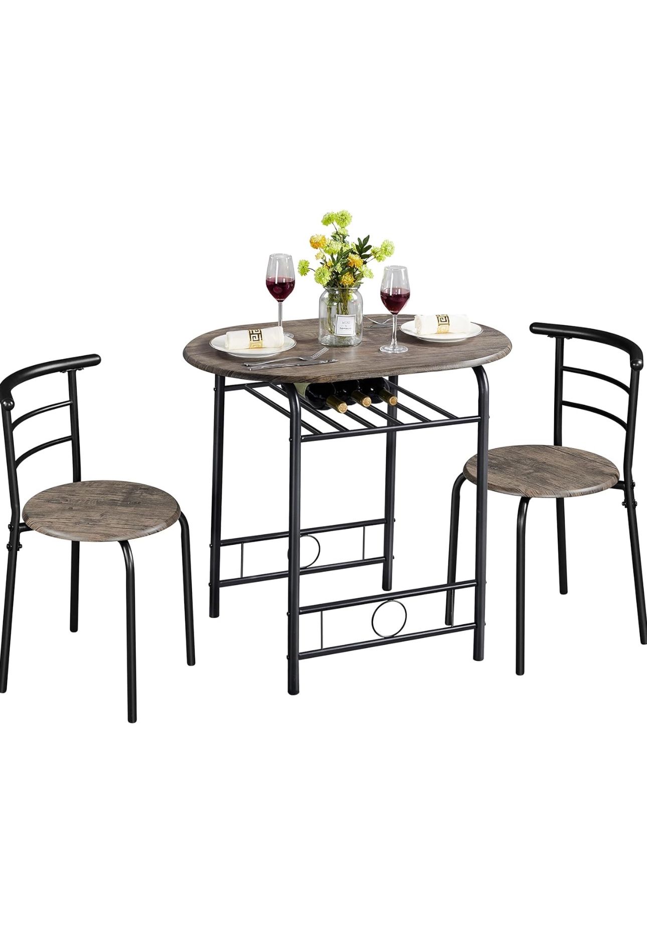 3 Piece Dinning Table Set