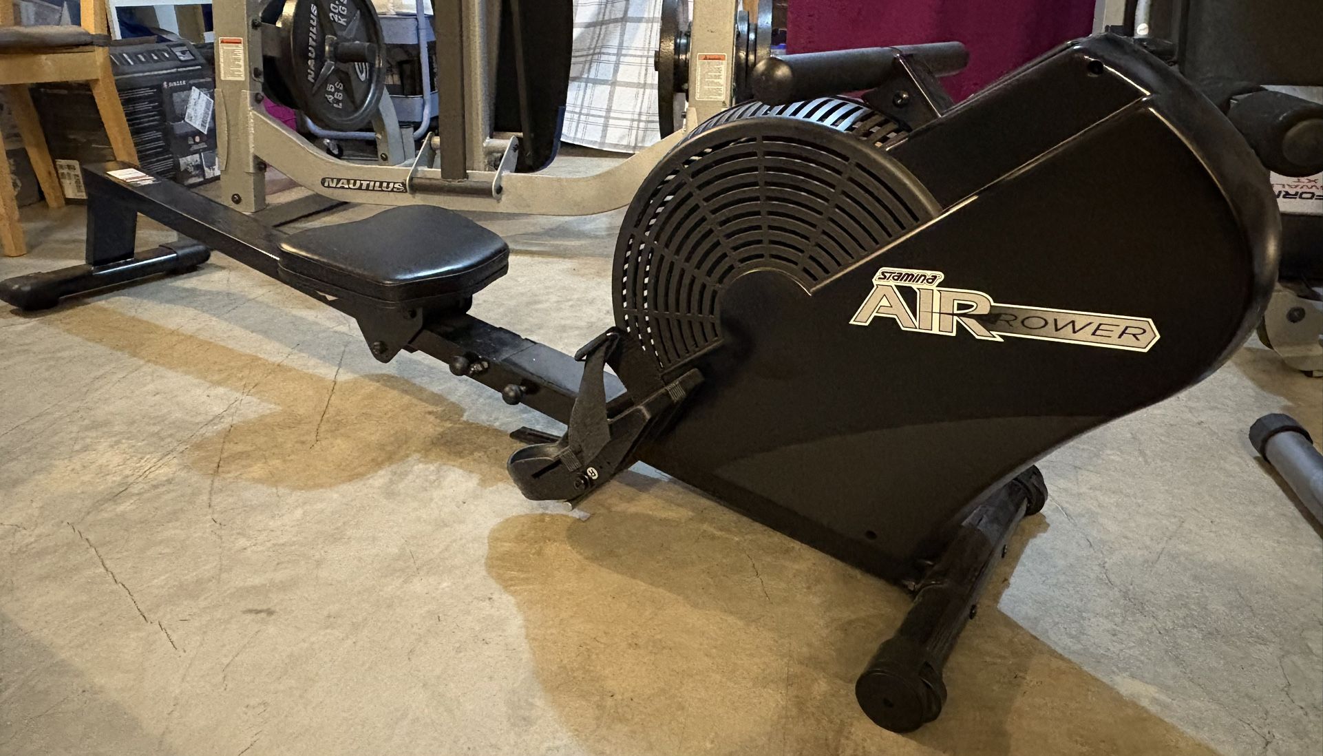 Stamina Air Rowing Machine