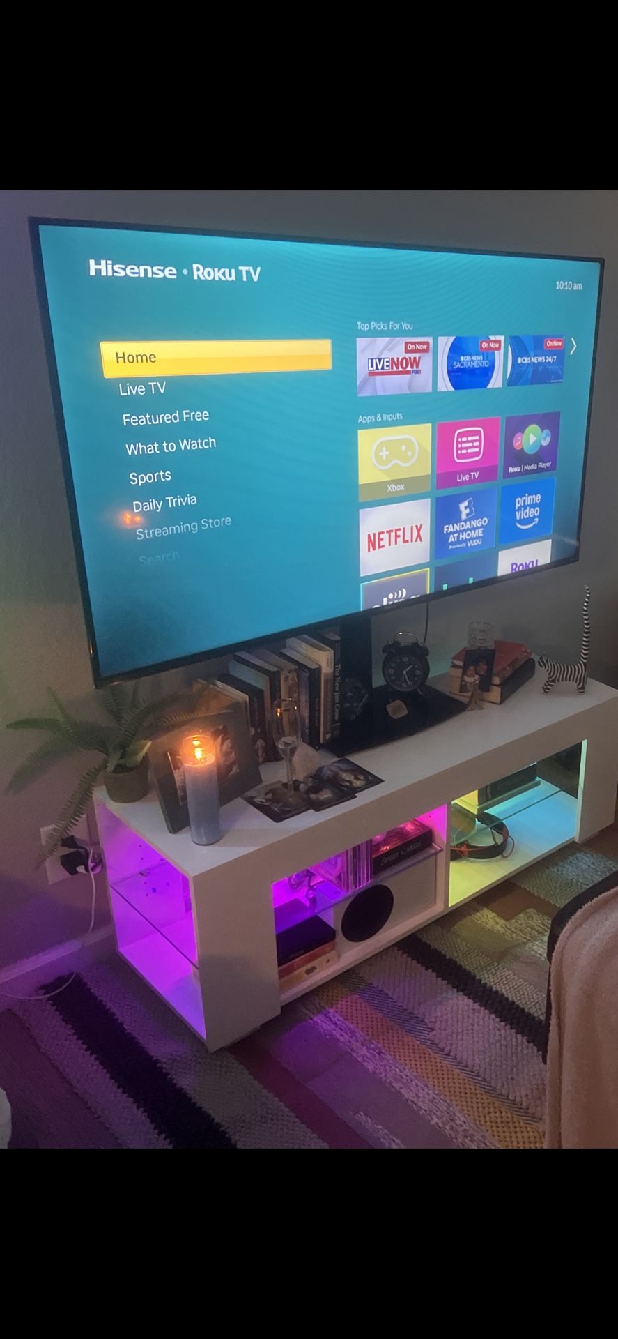 65” Inch Vizio Flat Screen Smart Tv