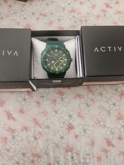 Activa Exon X Invicta Digital Mens Watch