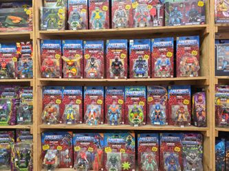 Masters of the universe
