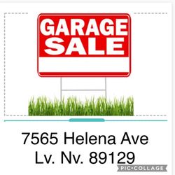 Garage Sale   4 Family Saturday -  Sunday 6-14-2025