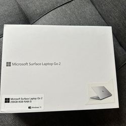 Brand New Surface Laptop Go 2