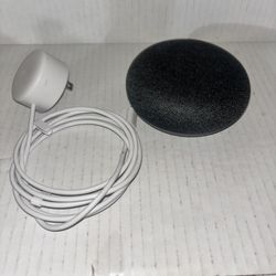 Google Home  Mini Ist Generation Smart Speaker HOA Charcoal Gray