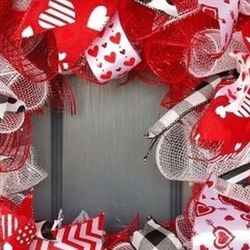 Valentine's Day Wreaths