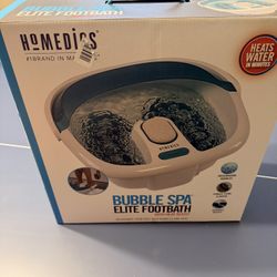 Homedics Bubble Foot Spa