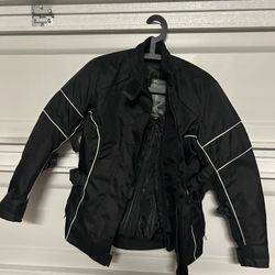 Women Motorcycle Jacket