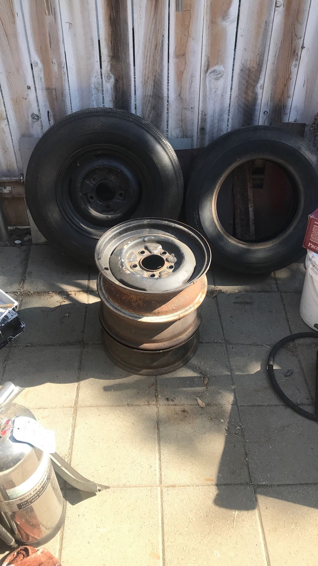 Rat Rod Parts 