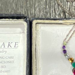Vintage Gemstone Necklace