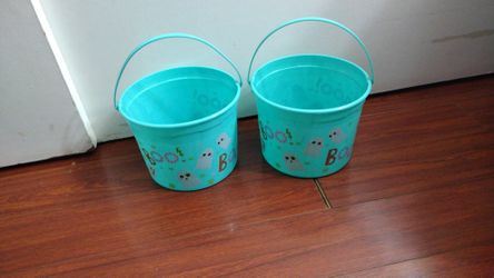 Halloween Buckets 🎃