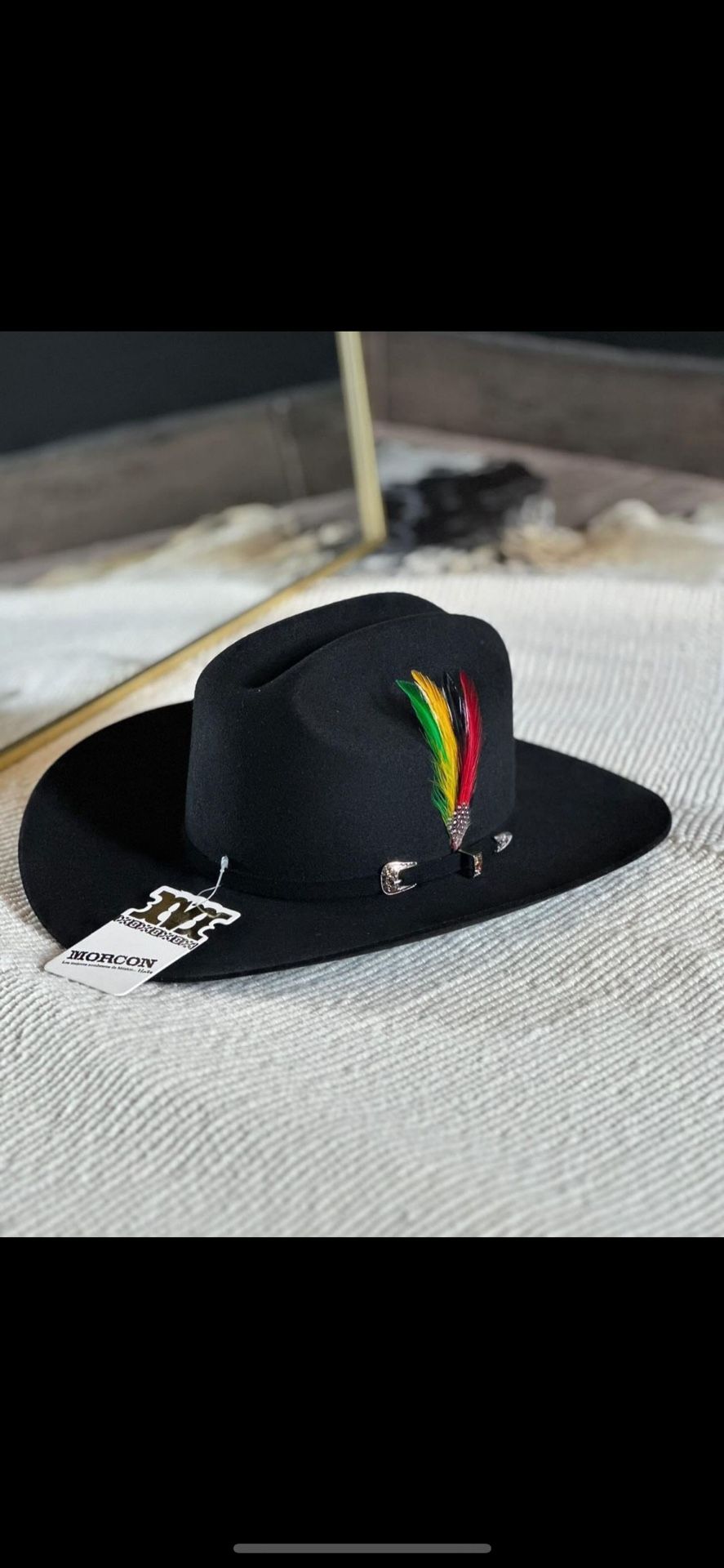 Morcon Tejana Sombrero 200x