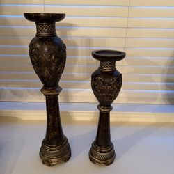 Candle holders