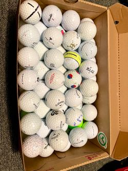 Great condition Golf Balls (various brands)