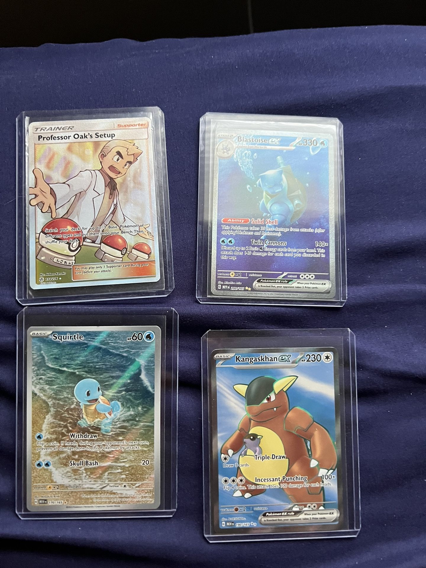 Pokemon Cards 