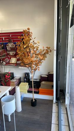 Autumn artificial tree