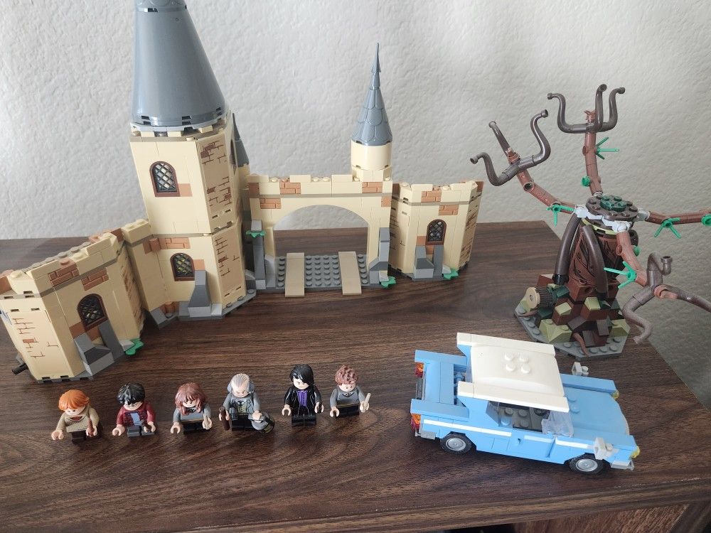 Lego Harry Potter Whomping Willow
